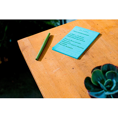 Post-it Lined Notes - Beachside Cafe Color Collection (MMM6605PKAST)