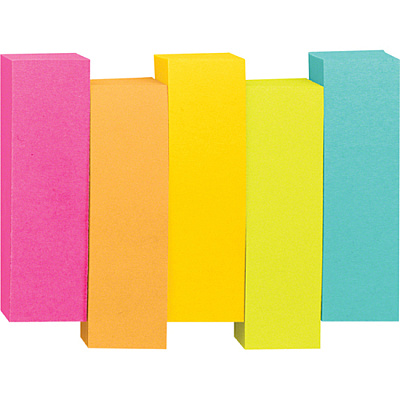 Post-it Page Markers - 1/2"W (MMM6705AN)