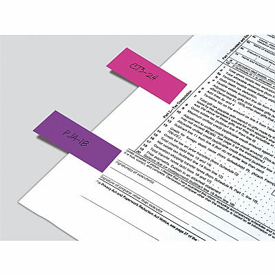Post-it Page Markers (MMM6714AU)