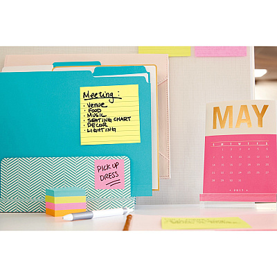 Post-it Lined Notes (MMM675YL)