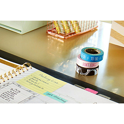 Post-it Lined Notes (MMM675YL)
