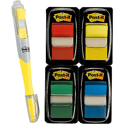 Post-it Flags Value Pack (MMM680RYBGVA)