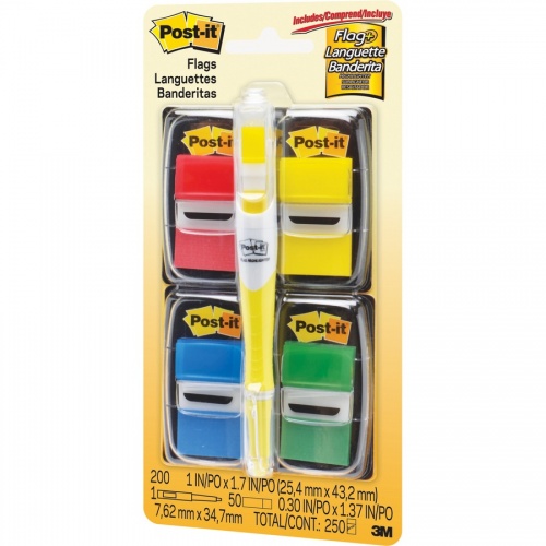 Post-it Flags Value Pack (680RYBGVA)