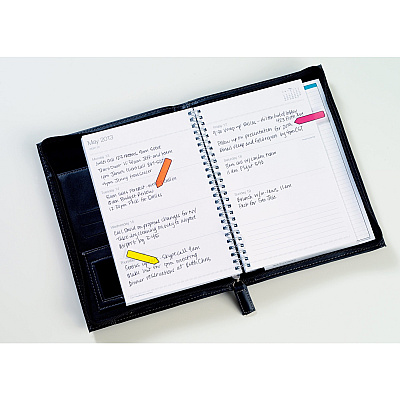 Post-it Arrow Flags in On-the-Go Dispenser - Bright Colors (MMM684ARR1)