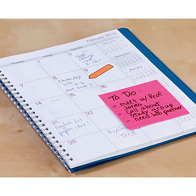 Post-it Arrow Flags in On-the-Go Dispenser - Bright Colors (MMM684ARR1)