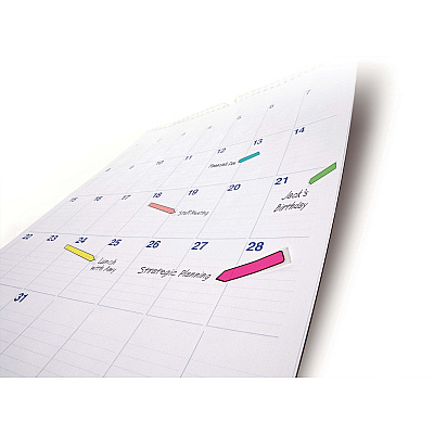 Post-it Arrow Flags in On-the-Go Dispenser - Bright Colors (MMM684ARR2)