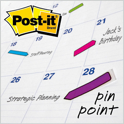 Post-it Arrow Flags (MMM684ARR4)