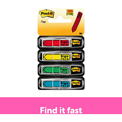 Post-it Message Flags (MMM684SH)