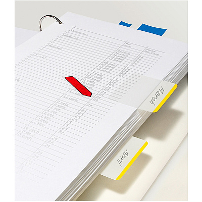 Post-it Durable Tabs (MMM686F1)