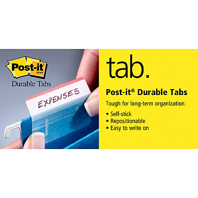 Post-it Durable Tabs (MMM686PGO)
