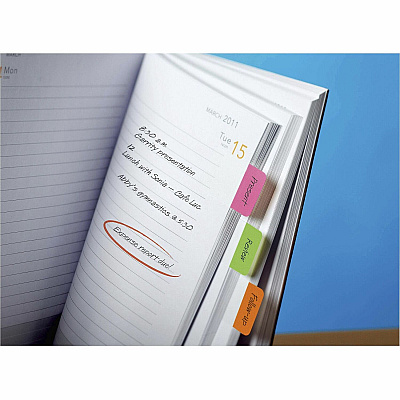 Post-it Durable Tabs (MMM686PGO)