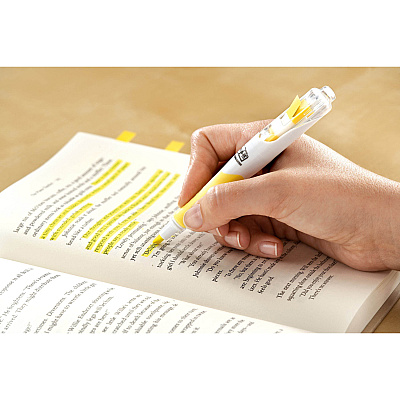 Post-it Flag+ Highlighter (MMM689HL3)