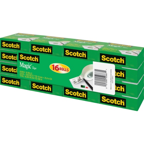 Scotch 3/4"W Magic Tape (810K16)