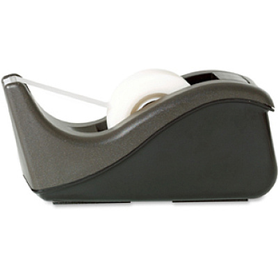 Scotch Two-tone Desktop Office Tape Dispenser (MMMC60BK)