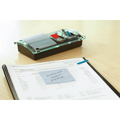 Post-it Dispenser Notes and Flag Dispenser (MMMDS100)