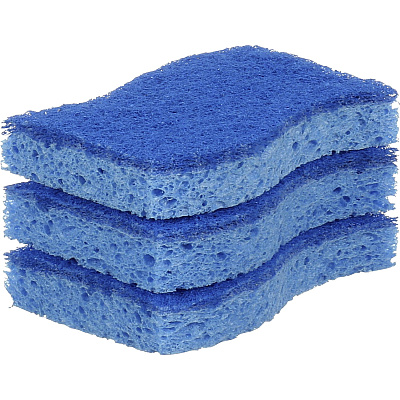 Scotch-Brite No Scratch Scrub Sponges (MMMMP3)