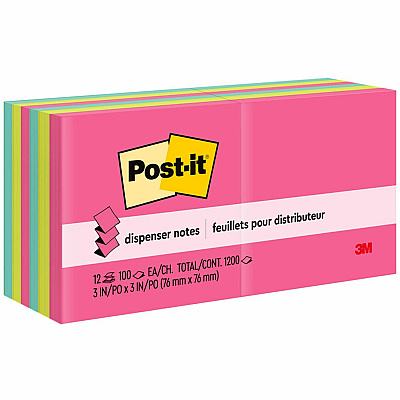 Post-it Dispenser Notes (MMMR33012AN)