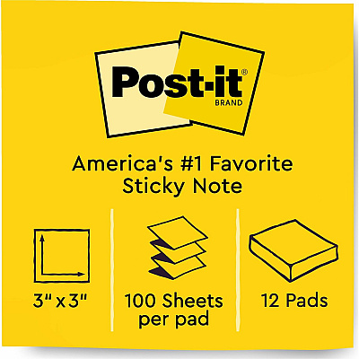 Post-it Dispenser Notes (MMMR33012AN)