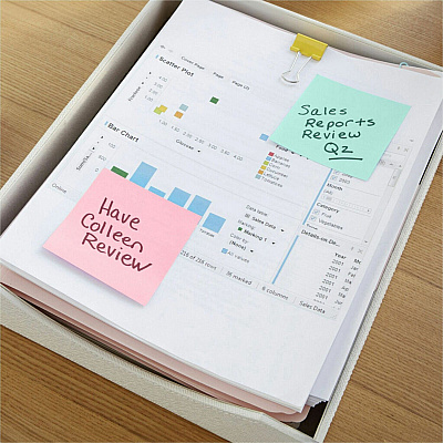Post-it Dispenser Notes (MMMR33012AP)