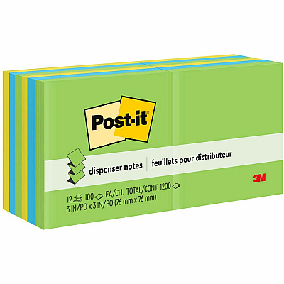 Post-it Dispenser Notes (MMMR33012AU)