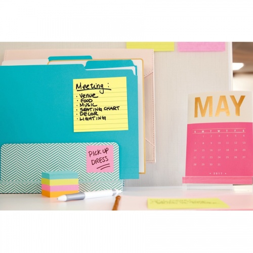 Post-it Super Sticky Lined Dispenser Notes (R440YSS)