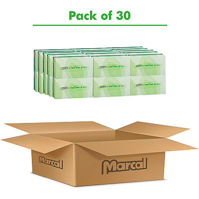 Marcal PRO Facial Tissue - Flat Box (MRC2930)