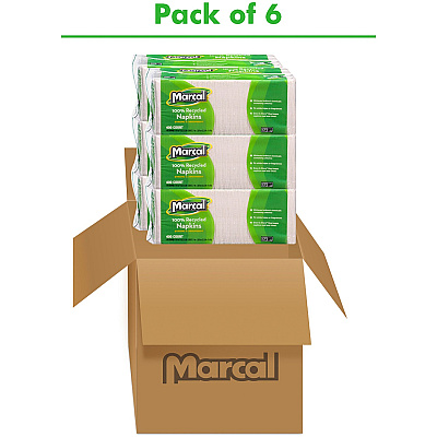 Marcal 100% Recycled Luncheon Napkins (MRC6506)