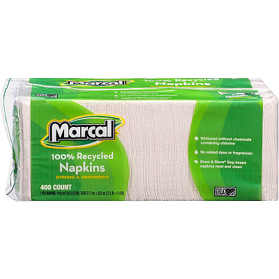 Marcal 100% Recycled Luncheon Napkins (MRC6506)