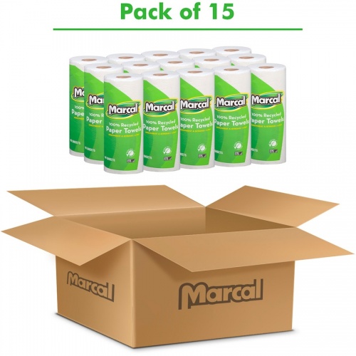 Marcal 100% Recycled Paper Towels (6709)
