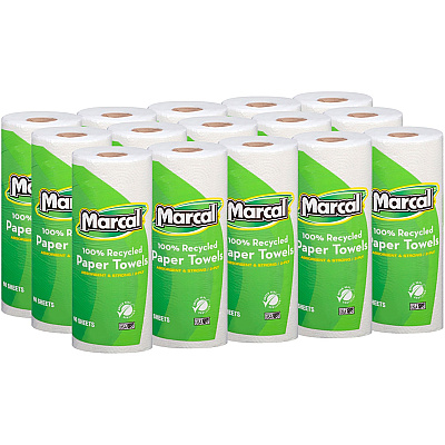 Marcal 100% Recycled Paper Towels (MRC6709)