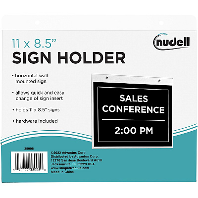 NuDell NuDell Sign Holder (NUD38008)