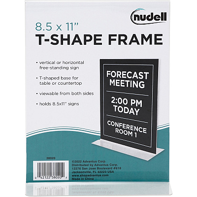 NuDell NuDell Sign Holder (NUD38020)