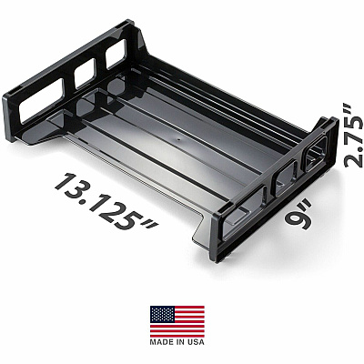Officemate Side-Loading Desk Tray (OIC21002)
