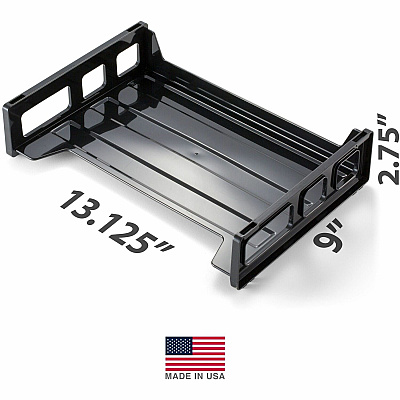 Officemate Side-Loading Desk Tray (OIC21002)
