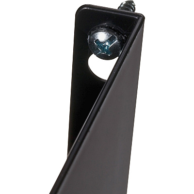 Officemate Mountable Wall File, Black, 2PK (OIC21405)