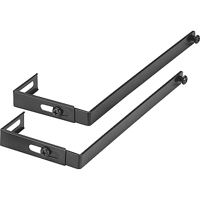 Officemate Adjustable Partition Hangers, Metal, 2PK (OIC21460)