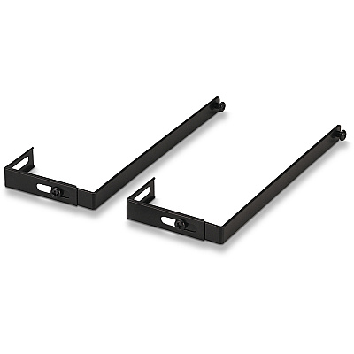 Officemate Adjustable Partition Hangers, Metal, 2PK (OIC21460)