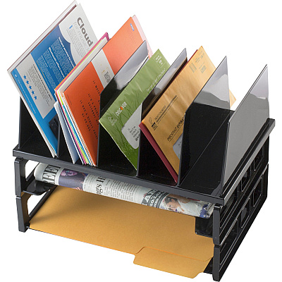 Officemate Sorter with 2 Letter Trays (OIC22102)