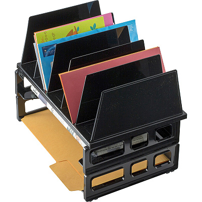 Officemate Sorter with 2 Letter Trays (OIC22102)
