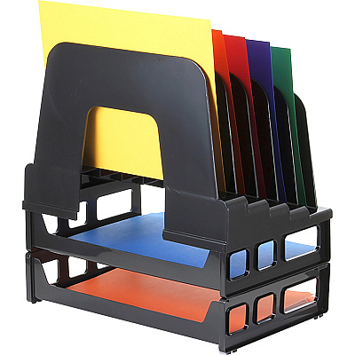 Officemate Incline Sorter with 2 Letter Trays (OIC22112)