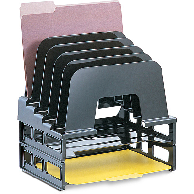 Officemate Incline Sorter with 2 Letter Trays (OIC22112)