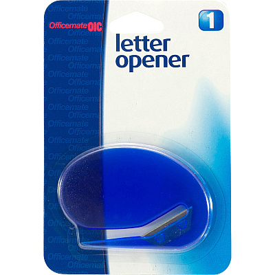 Officemate Compact Letter Opener (OIC30310)