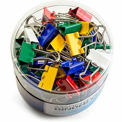 Officemate Binder Clips, Mini (OIC31024)