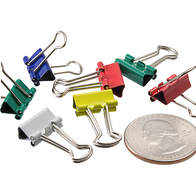 Officemate Binder Clips, Mini (OIC31024)