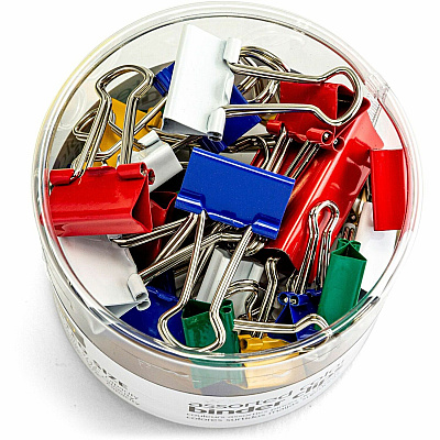 Officemate Binder Clips, Assorted (OIC31026)