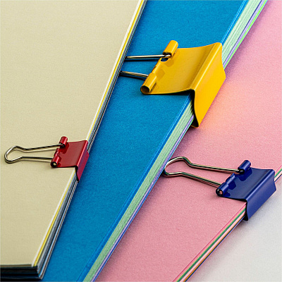 Officemate Binder Clips, Assorted (OIC31026)
