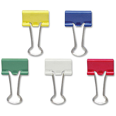 Officemate Binder Clips, Assorted (OIC31026)