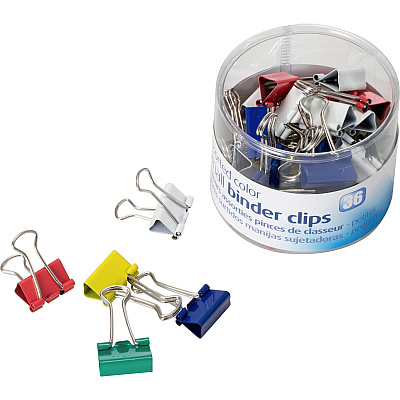 Officemate Binder Clips, Small (OIC31028)