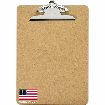 Officemate Recycled Hardboard Clipboard (OIC83100)