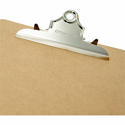 Officemate Recycled Hardboard Clipboard (OIC83100)